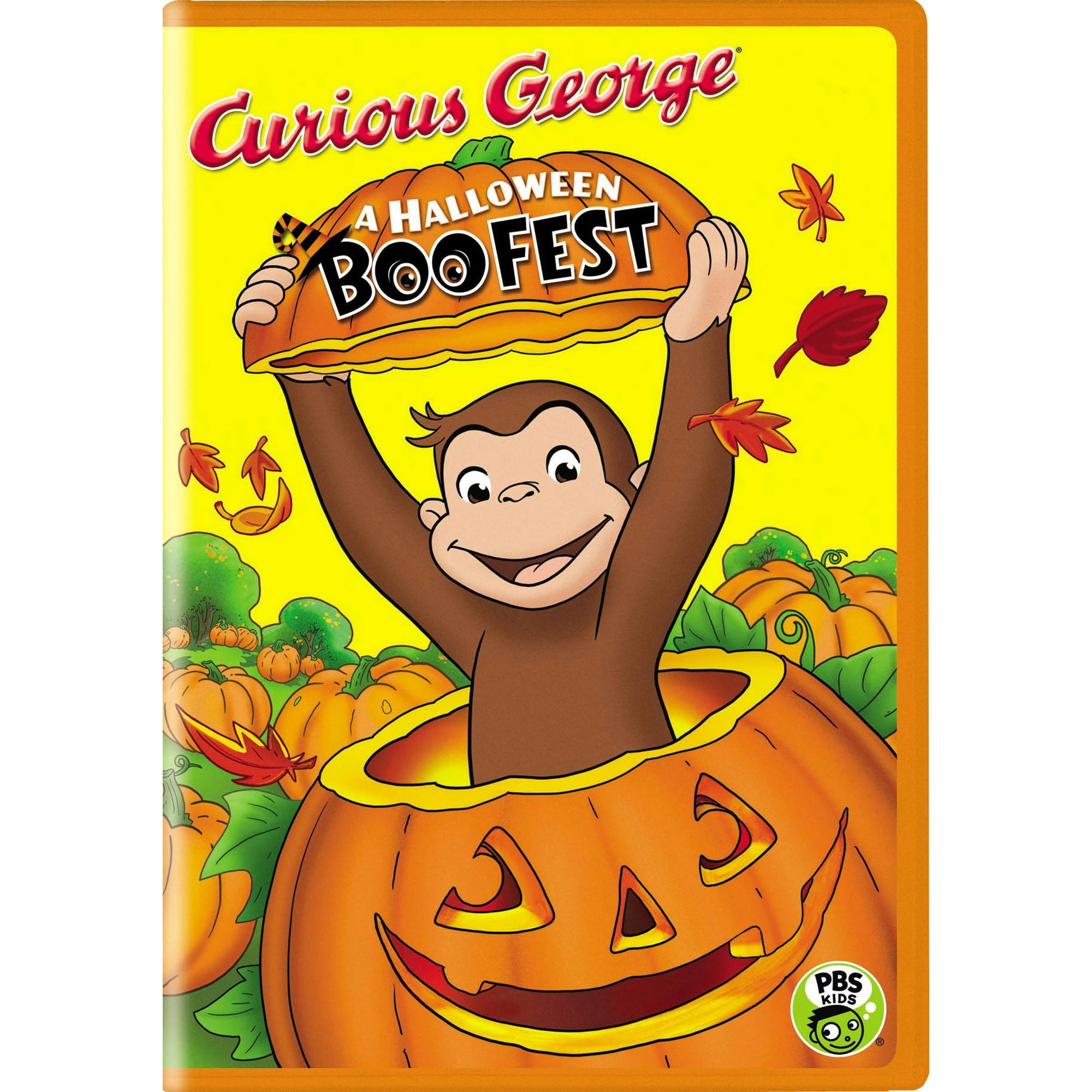 Curious George: A Halloween Boo Fest