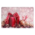 thumbnail image 1 of Christmas Plastic Placemat Red Present - Set of 12, 1 of 4