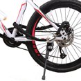 thumbnail image 2 of Anti Theft Bike Lock, Bike Chain Lock 85cm High Strength With 3 Keys For Mountain Road Bikes, 2 of 7