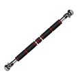 thumbnail image 2 of Pull up Bar Doorway Chin up Bar Adjustable Length Heavy Duty Wall Mount for Red, 2 of 8