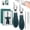 2pcs-b, variant on Eagle Beak Nail Clippers, 3 Piece Toenail Clipper Set, Angled Thick Nail Trimmer Kit, Ingrown Nail Care, Senior Grooming Tools