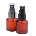thumbnail image 4 of 2 botellas de spray vacías de vidrio esmerilado para viaje, champú, agua, contenedor, bomba 15 ml, 4 of 9