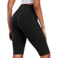 thumbnail image 6 of Cadmus Biker Yoga Shorts 12" Inseam with Pockets for Women,High Waisted Athletic Running Workout Gym Shorts, 6 of 10