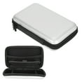 thumbnail image 3 of 2Pcs Handheld Game Console Carrying Case, Portable Storage Bag Travel Case for 3DSXL 3DSLL 3DS Handheld Game Consoles, Game Console Protective Hard Bag with 8 Game Card Slots, 3 of 8