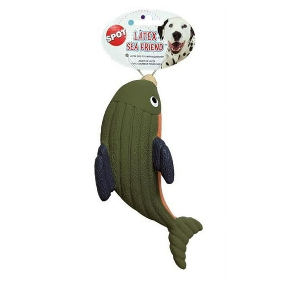 Ethical Pet 077234548691 Spot Latex Sea Friends Dog Toy, Assorted Color - 8 in.