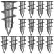 thumbnail image 1 of GOOHOCHY 100 anclajes autoperforantes para pared, para colgar paneles de yeso (tornillos no incluidos)., 1 of 8