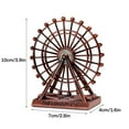 thumbnail image 2 of 3d Iron Art Ferris Wheel Ornament Construction Crafts Home Gift For Adults Child, 2 of 12