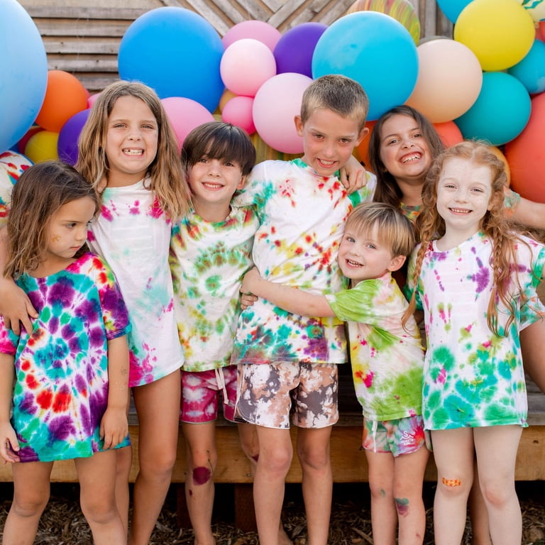 Create Basics 20-Bottle Tie-Dye Party Kit, 12 Rainbow Colors photo 8