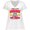 AA-White, variant on Inktastic That's My Awesome Granddaughter out There with Softballs Women's Plus Size V-Neck T-Shirt