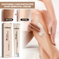 thumbnail image 2 of YABCSAZ Clearance! Soothing And Coagulating Extract Hair Removal Cream Gentle Hair Removal Under The Armpits Throughout The Body Without Irritating The Skin Smooth And Delicate, Beauty Deals!, 2 of 9