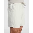 thumbnail image 4 of Athletic Works Men's and Big Men's Ripstop Shorts, 7" Inseam, Sizes XS-3XL, 4 of 5
