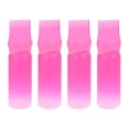 thumbnail image 1 of Hair Applicator Bottle, Easy To Operate Root Comb Applicator Bottle 4pcs Lightweight Hair Coloring Brush  for Hair Salon, 1 of 7