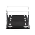 thumbnail image 4 of Mini Football Helmet Display Case (not full size) - - Clear Acrylic Plexiglass with Wall Mount, Mirror and White Risers (A003-WR), 4 of 7