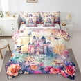 thumbnail image 1 of YST, Contes de Fées, Ensemble de Couette, Fantaisie, 7 Pcs, Simple, 1 of 6