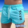thumbnail image 1 of Pantalones cortos de playa para hombre, bañador Sexy, traje de baño colorido, ropa de tabla de Surf, pantalones deportivos informales de secado rápido, verano, 2023 Fivean unisex, 1 of 2