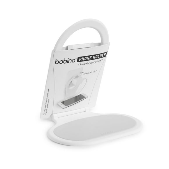 Bobino Porte-téléphone Pliant PHWT&44; Blanc