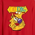 thumbnail image 2 of CatDog - Shh! CatDog - Men's Long Sleeve T-Shirt, 2 of 4