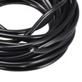 thumbnail image 4 of Solid Rubber Cord Tubing 19.7ft 4mm Dia Black Rubber Tube for DIY Craft Making, 4 of 5