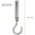 thumbnail image 3 of 10 Pcs Expansion Hook, 304 Stainless Steel Expansion Bolts for Communication Equipment, 3 of 5