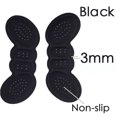 thumbnail image 2 of 4 Uds. De plantillas para zapatos de mujer, almohadilla de tacón alto, tamaño ajustable, almohadillas adhesivas para talones, forro, 2 of 4