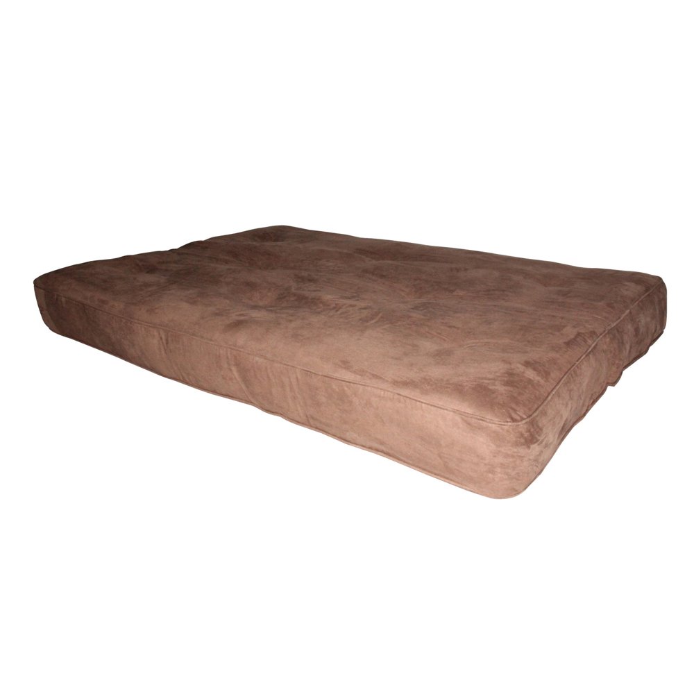 Primo International 8" Avery Futon Pocket Coil Mattress, Chocolate