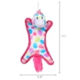 thumbnail image 7 of Multipet Ball-Head Unicorn, Plush Dog Toy with Squeaker, Crinkle and Rubber Ball, Assorted Colors, 10 inches, 7 of 7