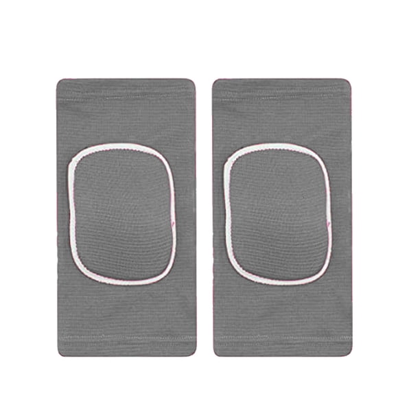 Rodillera de esponja para niños, almohadilla protectora elástica para deportes al aire libre, voleibol, patinaje y baile.