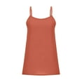 thumbnail image 5 of ShomPort Women's Casual Tank Tops Summer Trendy 2024 Spaghetti Strap Adjustable Round Neck Camisoles, 5 of 7