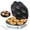 Aqua, variant on Mailand Electric 6 Holes Arepas Maker, Mini Pancakes Maker, Pancake Maker Pan, Tostiarepa, Makes Arepas, Corn Patties, Mini Pancakes, Breakfast Sandwiches, Fried Eggs, Browning Control, Graphite