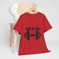 thumbnail image 5 of Activewear T-Shirts, Gym Gear, Casual wear, S - 5XL, 100% Cotton, Comfy-T., 5 of 10
