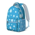 thumbnail image 2 of Softball & Volleyball Print Backpack for Teens - Waterproof & Lightweight Student Bookbag - Breathable Shoulder Straps for Comfort, 2 of 6