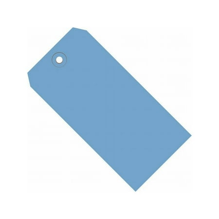 2 Point Tag Box Packaging Colored Shipping Tag #2, 13 Point, Plain, A, B, C, D, E, F, G, H, I, 3.25