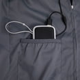 thumbnail image 4 of Yougu 24" Carry on Luggage Lightweight Suitcase TSA Lock USB,Silver, 4 of 9