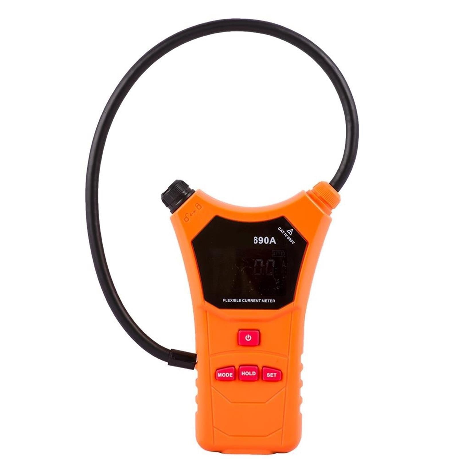 Digital Flexible Current Clamp - High Accuracy AC Amp Clamp Meter