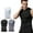 Black, variant on 2025 New Version Energxcel Ionic Shaping Vest, Comfortable and Breathable Ice-Silk Fabric for Men to Build A Perfect Body