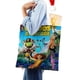 thumbnail image 4 of The Croods Bolso de tela con estampado de lienzo para mujer, bolsa de compras reutilizable y estética, con cremallera interior, regalo para mujer,40*45cm., 4 of 6