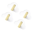 thumbnail image 7 of 4pcs Adhesive Wall Hooks Key Hook Holder, 7 of 7
