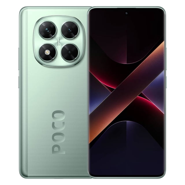 Celular POCO X7 5G 256GB 8GB RAM Green