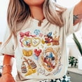 thumbnail image 6 of Disney Fantasia Mickey Coquette T-Shirt, Fantasmic Shirt, Disneyland Family Matching, WDW Tee, Mickey Sorcerer, Disney Castle, 6 of 6