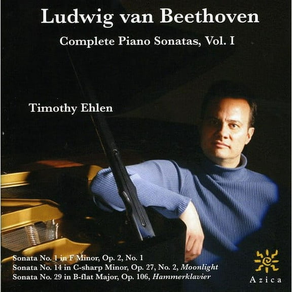Timothy Ehlen - Complete Piano Sonatas 1 - Music & Performance - CD