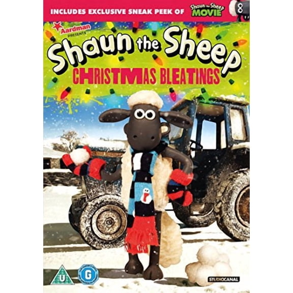 Shaun The Sheep: Christmas Bleatings [DVD]