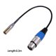 thumbnail image 3 of XK101K18 Mini XLR 3 pines macho a XLR 3 pines hembra cable de audio para cámara Canon, 3 of 9