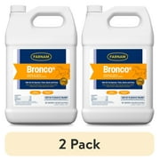 (2 pack) Farnam Broncoe Water-Based Fly Spray for Horses, Dogs, and Premises, 128 Fluid Ounces