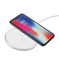 thumbnail image 1 of Refurbished Blackweb BWB18WI705C 15W Fast Charging Qi Wireless Pad (White), 1 of 2