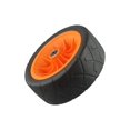 thumbnail image 4 of GLFILL Roue de Remplacement Extérieure de 8 Pouces avec Roulements pour Chariot Pliant Tout-Terrain Accessoires de Gadgets de Camping Robuste Durable Orange, 4 of 9