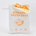 thumbnail image 4 of 1 Pack Beeswax Bread Bags,L-Shaped Wide Zipper Access,Sourdough Bags,Reusable Bread Bags For Homemade Loaves,Practical Bread Bags With Zip Seal For Freshness,Bread Storage,Keep Bread And Food Fresh, 4 of 5