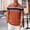 Orange, variant on FRSASU Men's Polo Shirt Casual Long Short Sleeve Classic Fashion Polo Golf Sport Shirt White