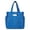 Blue, variant on Women's Americana Cut Out Tote Bag,Red Bandana Print Shoulder Tote Bag with Multiple Pockets,Large Capacity Casual Handbag for Daily Use