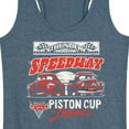thumbnail image 3 of Disney's Cars - Thunder Hollow Piston Cup - Women's Racerback Tank Top, 3 of 5