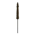 thumbnail image 4 of California Umbrella Venture 9' Bronze Market Umbrella in Mocha, 4 of 5